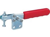 スーパー/下方押え型トグルクランプ(水平ハンドル式)全長:199mm 締付力:2.5kN/TDBS38S
