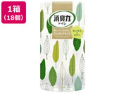 エステー/トイレの消臭力 フィンランドリーフ 400mL 18個