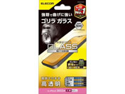 エレコム/iPhone14 Pro ガラスフィルム 高透明/PM-A22CFLGO