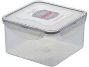 LIV PLUS/���b�N&���b�N �N���V�b�N �ۑ��e�� 1.2L �����` �O���[