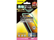エレコム/iPhone14 Pro ガラスフィルム 高透明/PM-A22CFLGP