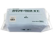 パックスタイル/カウンタークロス ダスター 薄手 青 100枚