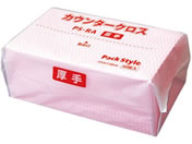 パックスタイル/カウンタークロス ダスター 厚 桃 60枚