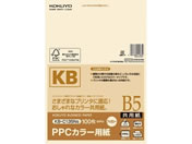 G)コクヨ/PPCカラー用紙 共用紙 B5 100枚アイボリー/KB-C135NS