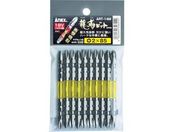 アネックス/龍靭ビット 両頭+2×65 (1Pk(袋)=10本入)/ART-14M-2-65