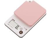 タニタ/デジタルクッキングスケール 2kg KW-201 PK ピンク