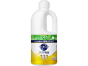 KAO/キュキュット クリア除菌 レモンの香り つめかえ用 1250mL