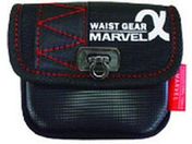 マーベル/WAIST GEAR(小物入れ 角底タイプ)レッド/MDP-71AR