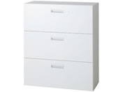 G)プラス/L6 ラテラル保管庫3段 幅900×奥行400×高さ1050mm