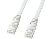 �T�����T�v���C/�J�e�S��6�t���b�gLAN�P�[�u�� 15m �z���C�g/LA-FL6-15W