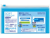コクヨ/ソフトクリヤーケース マチ無 通帳サイズ 空 5個/クケ-5319LB
