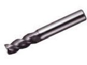 三菱K/3枚刃エムスタースローティング 超硬スクエアエンドミルミディアム刃長(M)8.5mm/MSMHZDD0850