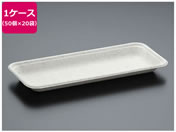 G)パックスタイル/バガス容器 WB 24-10 50枚×20袋