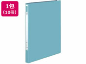 G)コクヨ/レバーファイル EZe A4 縦 青緑 10冊/フ-U330BG