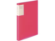 コクヨ/クリヤーブック 固定式 A4 40ポケット ピンク 6冊/ラ-5003P