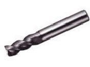 三菱K/3枚刃エムスタースローティング 超硬スクエアエンドミルミディアム刃長(M)13mm/MSMHZDD1300