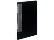 G)コクヨ/クリヤーブック ウェーブカット A4縦20枚P 黒 10冊/ラ-T560D