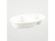G)パックスタイル/バガス容器 ABカレー C-1 ラミ 本体 50枚