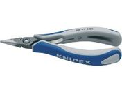 KNIPEX/精密用プライヤー 半丸 130mm/3422-130