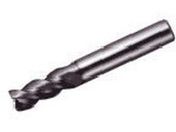 三菱K/3枚刃エムスタースローティング 超硬スクエアエンドミルミディアム刃長(M)15mm/MSMHZDD1500