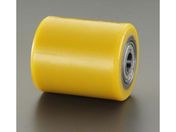 エスコ/ローラー パレットトラック用 ベアリング付 75×95mm/EA986RP-75