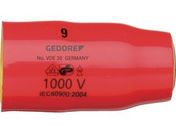 GEDORE/絶縁ソケット3/8 対辺11mm/2946424