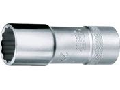 GEDORE/ソケット ロング(12角) 1/2 30mm/6145640