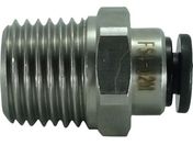 チヨダ/ファイブSUSメイルコネクタ 4mm・R1/4/FS4-02M