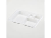 G)パックスタイル/バガス容器 WB弁当 23-17E ラミ 本体 50枚