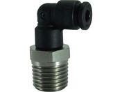 チヨダ/ファイブSUSメイルエルボ 4mm・R1/4/FS4-02ML