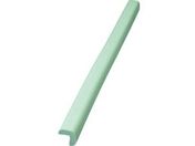 TRUSCO 安心クッション L字型 油面接着 大 1本入 ライトグレー