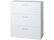 G)プラス/L6 ラテラル保管庫3段 幅900×奥行450×高さ1050mm