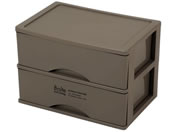 LIV PLUS/�x�X�g�R ���[�P�[�X A4 �����o�� ��� 2�i �u���E��