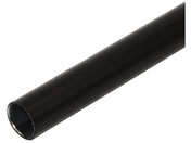 矢崎化工/イレクター 28パイプ 600mm ブラック/H-600 S BL
