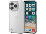 エレコム/iPhone14 Pro ケース カバー ハイブリッド/PM-A22CHVCKCR
