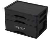 LIV PLUS/�x�X�g�R ���[�P�[�X A4 �����o�� ��� 3�i �u���b�N