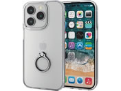 エレコム/iPhone14 Pro ケース カバー ハイブリッド/PM-A22CHVCKRSV