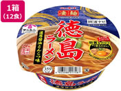 ヤマダイ/凄麺 徳島ラーメン濃厚醤油とんこつ味×12食