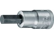 GEDORE/ヘキサゴンビットソケット 1/2 9mm IN19/6153660