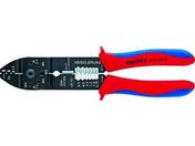 KNIPEX/圧着ペンチ 215mm/9721-215B