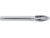 スーパー/スーパー超硬バー ロングシャンク径6mm(楕円型)シングルカット 刃径:8.0/SB51C01SL