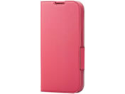 エレコム/iPhone14 Pro ケース カバー レザー/PM-A22CPLFUJPND