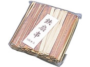 萬洋/竹 鉄扇串 100本入 100mm 茶/5413000