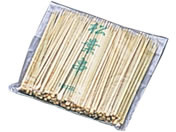 萬洋/竹 松葉串 細 100本入 80mm 18-901/5413100
