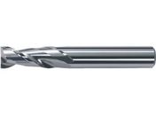 三菱K/2枚刃アルミ加工用 超硬スクエアエンドミルミディアム刃長(M)10mm/C2MAD1000