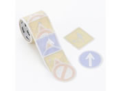 bande/�����郍�[���X�e�b�J�[ �Ђ傤����/BDA825