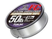 サンライン/SM システムショックリーダーFC 50M 50LB/#14