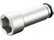 TONE/インパクト用超ロングソケット 46mm/6NV-46L150