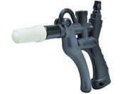 ジョプラックス/プラスチックエアダスター ジョプラスターR(上配管用)+ラウンドノズル(ABS製)+専用アダプター/TU-100H-600R