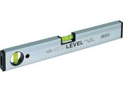 KOD/マグネット付 箱型アルミレベル/L-550M300MM